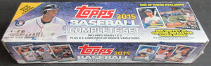 2015 Topps Baseball Target Exclusive Factory Set