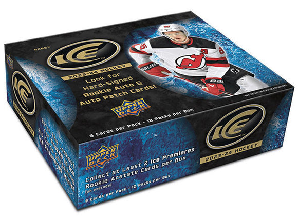 2023-24 Upper Deck UD Ice Hockey Hobby Box **SALE Call for Price!