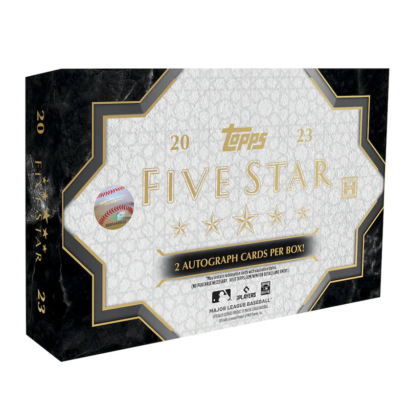 2023 Topps Five Star Baseball Hobby Box – Northwest Sportscards