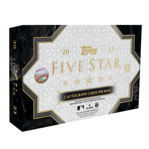 2023 Topps Five Star Baseball Hobby Box – Northwest Sportscards