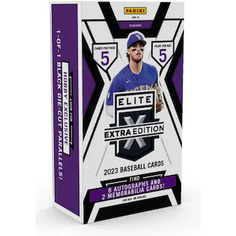 2023 Panini Elite Extra Edition Baseball Hobby Box