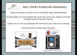 2023 Topps Sterling Baseball Hobby Box