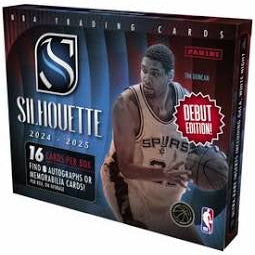 2024-25 Panini Silhouette Basketball Hobby Box