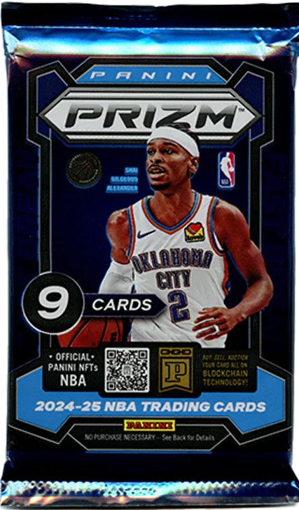 2024-25 Panini Prizm NBA Basketball Fast Break pack