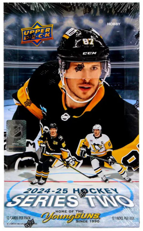 2024-25 Upper Deck UD Series Two 2 Hockey Hobby Box