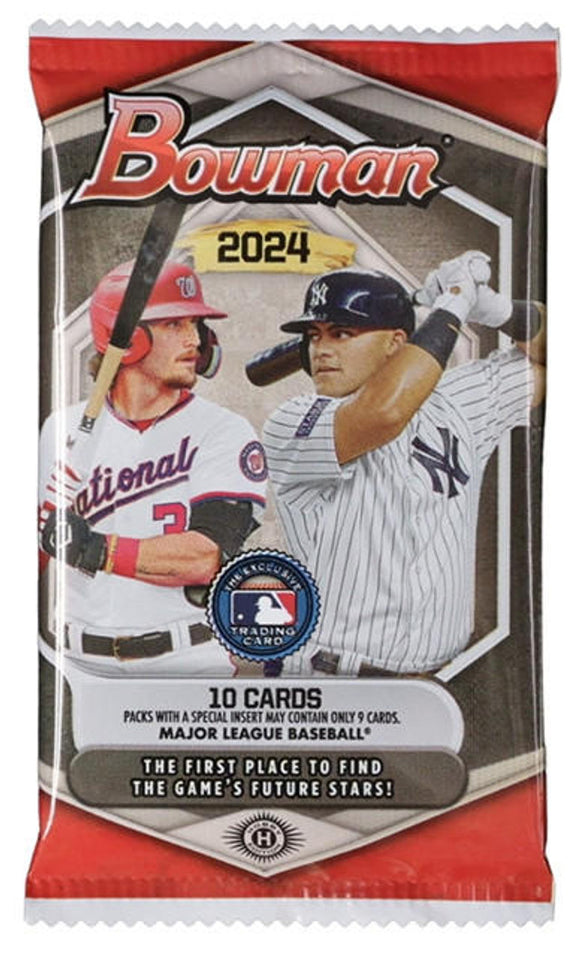 2024 Bowman Baseball Hobby Pack