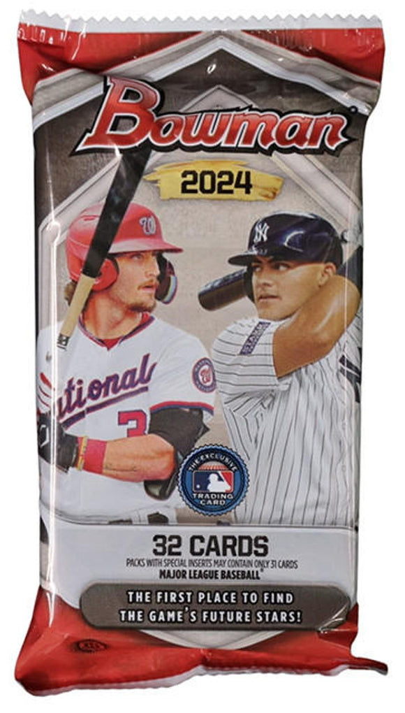 2024 Bowman Baseball HTA Jumbo Hobby Pack