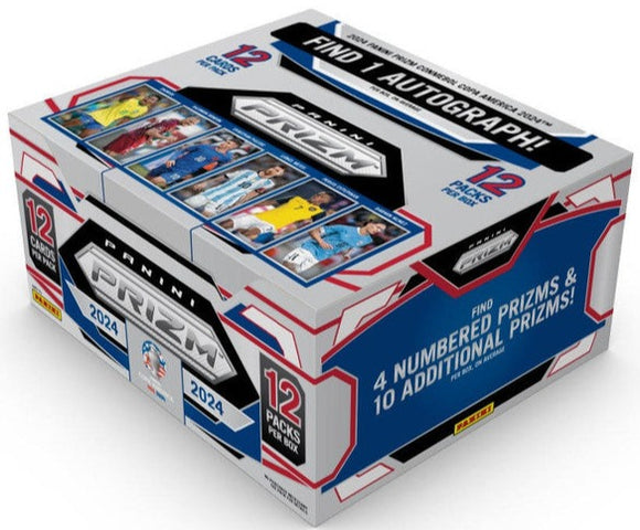 2023-24 Panini Prizm COPA America Soccer Hobby Box