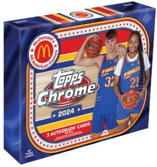 2024 Topps Chrome McDonald's All American Basketball Hobby Box