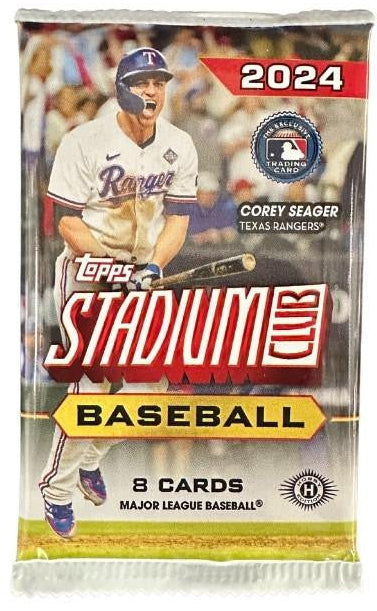 2024 Topps Stadium Club Baseball Hobby Pack