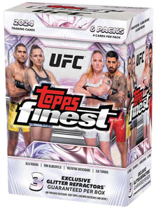 2024 Topps UFC Finest Retail Blaster Box