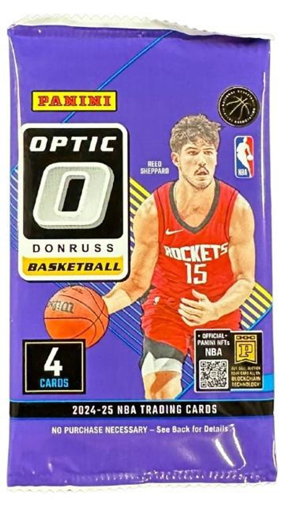 2024-25 Panini Donruss Optic Basketball Hobby Pack