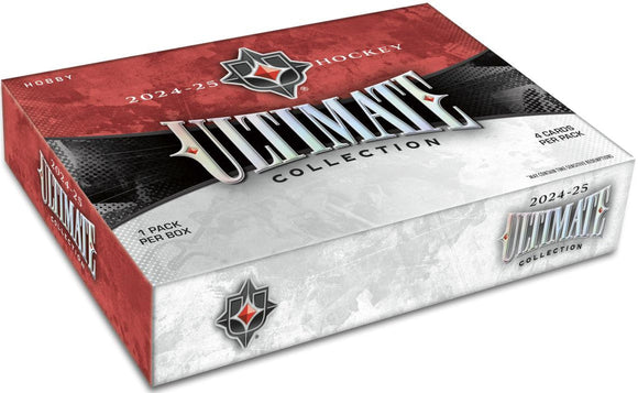 2024-25 Upper Deck UD Ultimate Collection Hockey Hobby Box