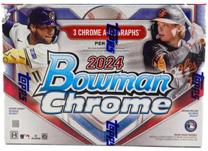 2024 Bowman Chrome Baseball HTA Choice Box