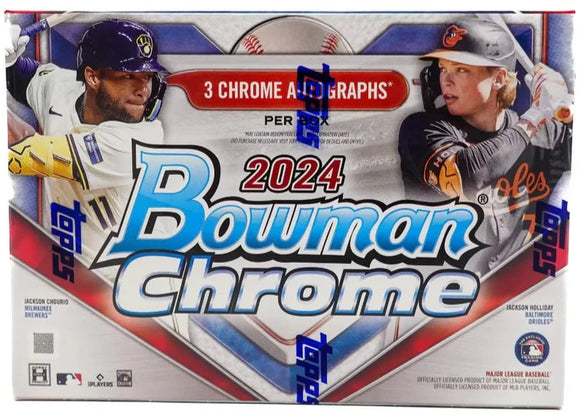 2024 Bowman Chrome Baseball HTA Choice Box