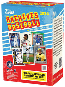2024 Topps Archives Baseball Retail Blaster Box