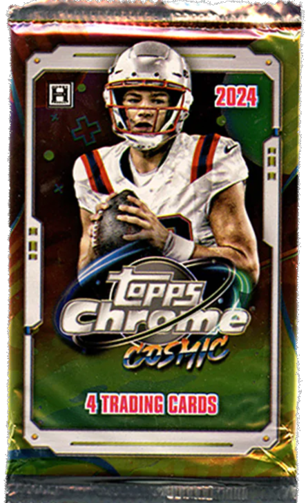 2024 Topps Cosmic Chrome Football Hobby Pack