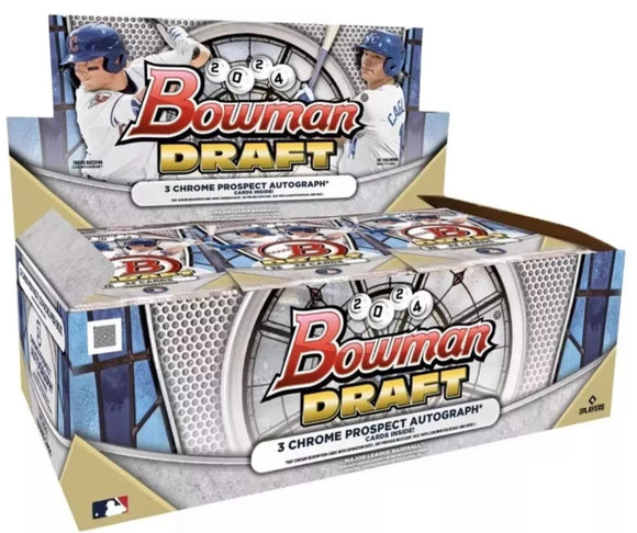 2024 Bowman Draft Baseball Hobby/Jumbo Box