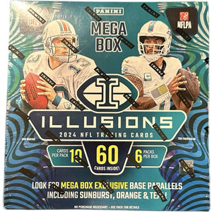2024 Panini Illusions Football Mega Box