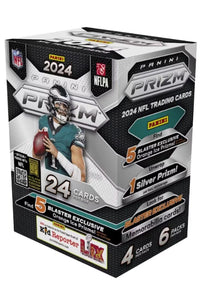 2024 Panini Prizm Football Hobby Blaster Box w/5 Orange Ice