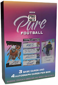 2024 Leaf Pro Set Pure Football Hobby Box