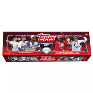 2024 Topps Baseball Factory Hobby Set 700 with 5-Card Foilboard Pack