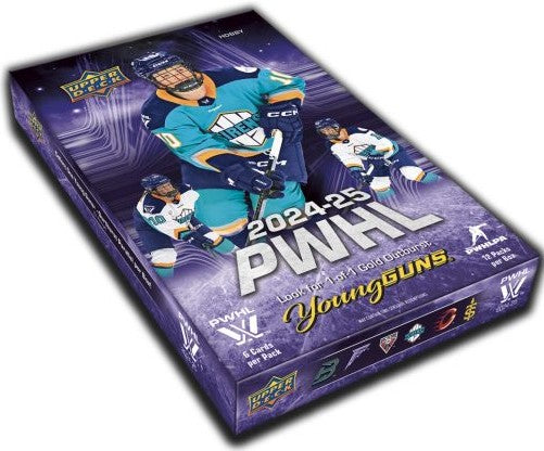 2024-25 UD Upper Deck PWHL Hockey Hobby Box