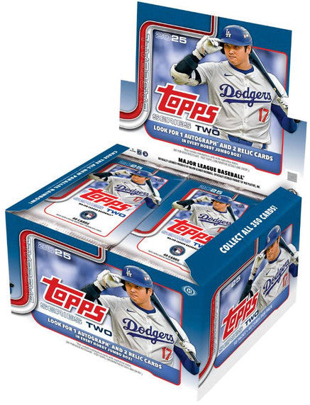 2025 Topps Series 2 Two Baseball HTA Jumbo Box