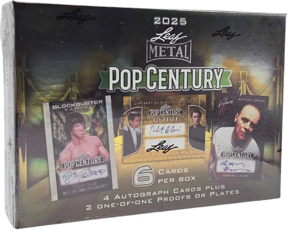 2025 Leaf Metal Pop Century Box