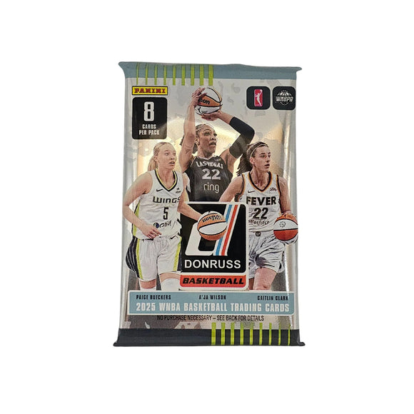 2025 Panini Donruss WNBA Basketball Hobby Pack