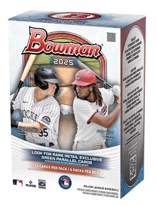2025 Bowman Baseball Retail Blaster Box