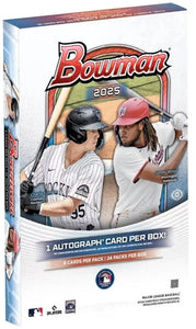 2025 Bowman Baseball Hobby Box
