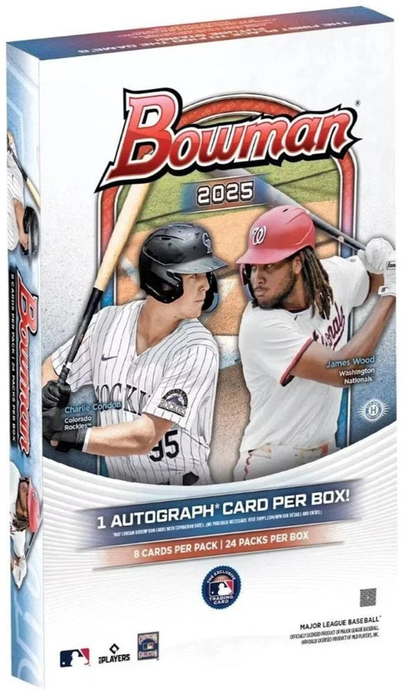 2025 Bowman Baseball Hobby Box