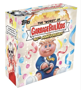 2025 Topps Garbage Pail Kids: Worst of GPK 40th Anniversary Hobby Box