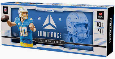 2025 Panini Luminance Football Hobby Box