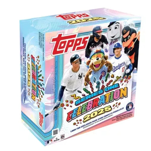 2025 Topps Series 1 Baseball Fun Mega Box