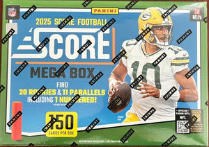 2025 Score Football Mega Box