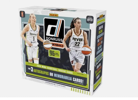 2025 Panini Donruss WNBA Basketball Hobby Box **NEW