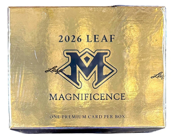 2026 Leaf Magnificence Multi-Sport Box – Northwest Sportscards