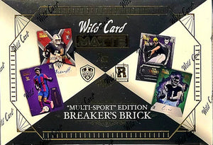 2025 Wild Card Matte Rookie Multi-Sport Edition Breaker's Brick
