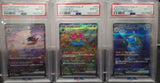 Japanese 151 Sequential PSA 10: Charizard ex SAR, Venusaur ex SAR, Blastoise ex SAR
