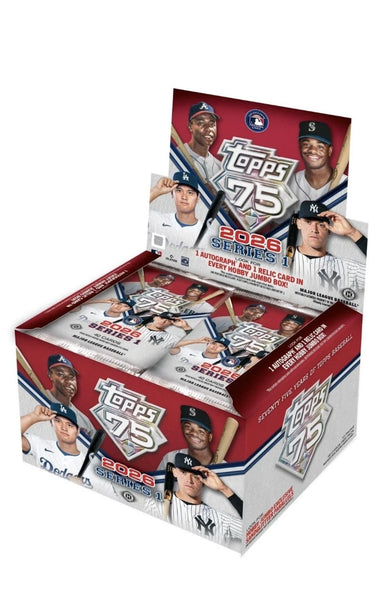 2026 Topps Series 1 Baseball HTA Jumbo Box – Northwest Sportscards