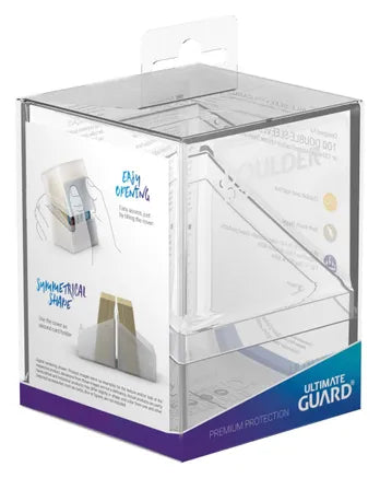 Ultimate Guard Boulder 100+ Clear Deck Box