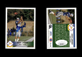Steve Largent 1992 Pacific Steve Largent #5 Team Captain Autographed Card Seattle Seahawks JSA #20