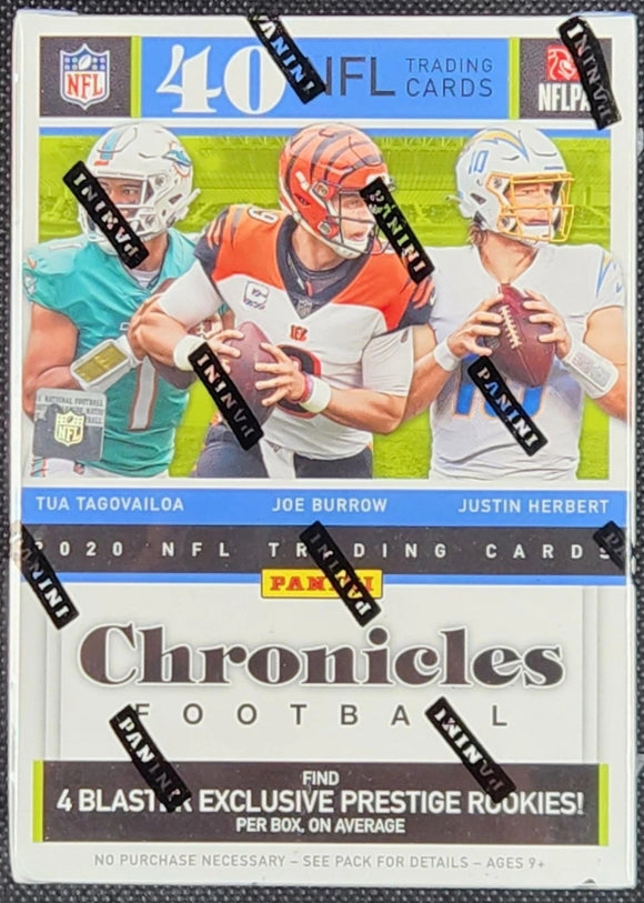 2020 Panini Chronicles Football Blaster Box