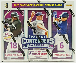2020 Panini Contenders Baseball Hobby Box