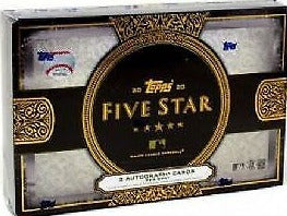 2020 Topps Five Star Baseball Hobby Box