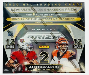 2020 Prizm NFL Football Hobby Box