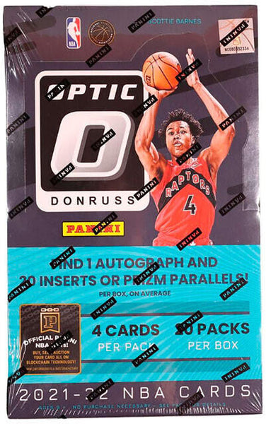 2021-22 Panini Donruss Optic Basketball Hobby Box – Northwest