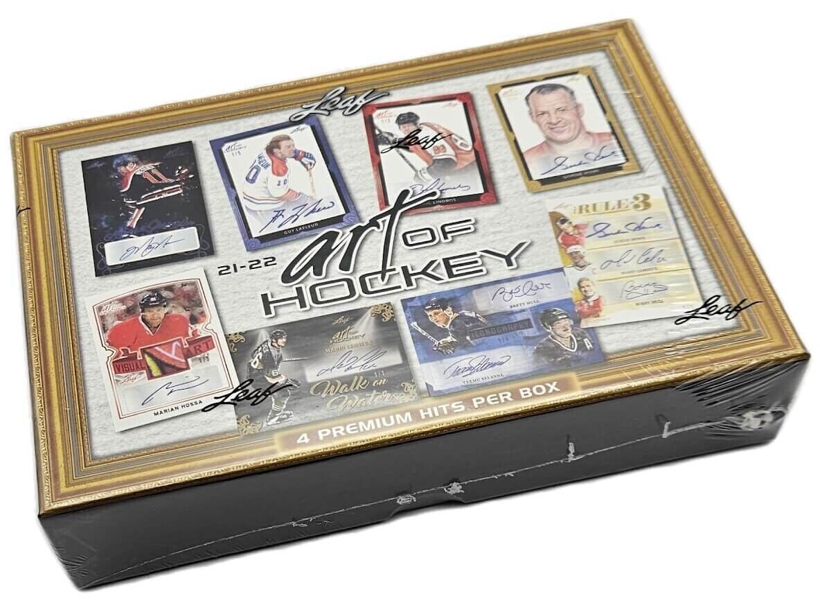 202122 Leaf Art of Hockey Box Northwest Sportscards